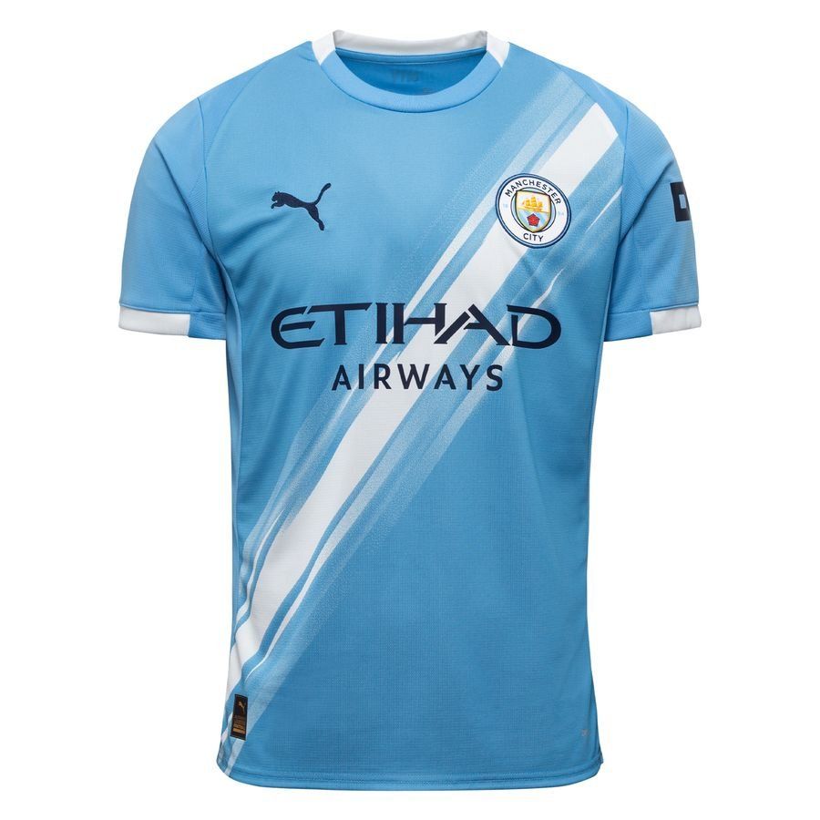 Manchester City Home Shirt 2025/26 Kids-SoccerKits Hub | Buy Soccer Jerseys Online